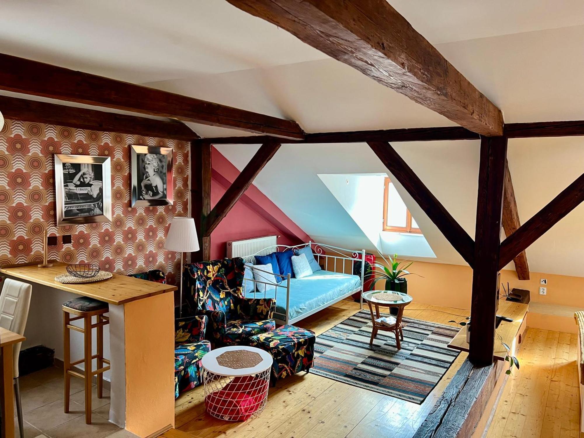 Apartman Galant Cesky Krumlov Ngoại thất bức ảnh
